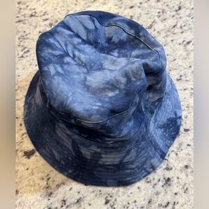 Reversible bucket hat.